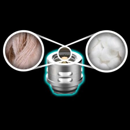Alternative view of RESISTENCIA VAPORESSO SKRR QF STRIP 0.15 OHM