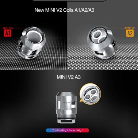 Alternative view of RESISTENCIA SMOK MINI V2