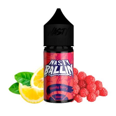 AROMA NASTY JUICE BLOODY BERRY 30ML