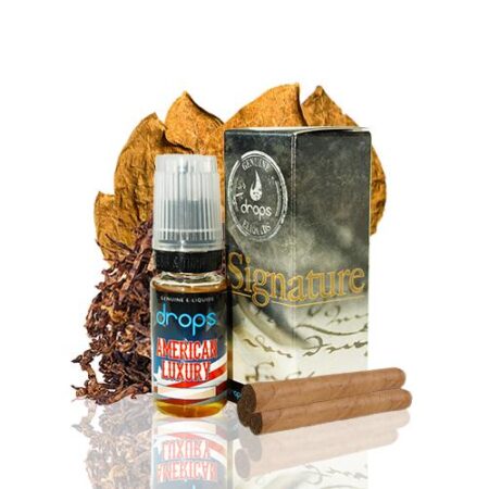 ELIQUID DROPS AMERICAN LUXURY 10ML