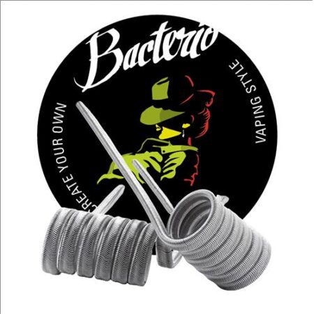 RESISTENCIA BACTERIO COILS KA1/N80 0.21 OHM
