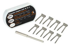 RESISTENCIA GEEKVAPE FRAMED STAPLE PACK 8 UD