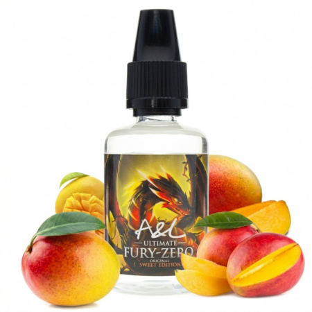 AROMA A&L ULTIMATE SWEET EDITION FURY ZERO 30ML