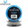 HILO RESISTIVO VANDY VAPE KANTHAL A1 FLAT CLAPTON