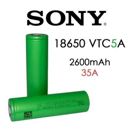 BATERIA SONY VTC5A 2600MAH 35A