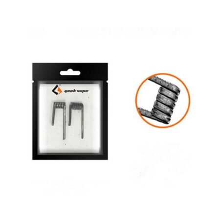 RESISTENCIAS GEEKVAPE ALIEN CLAPTON 0.2 OHM 2UD
