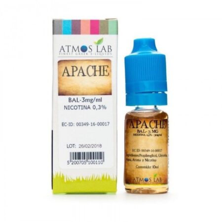 ELIQUID ATMOSLAB APACHE 10ML