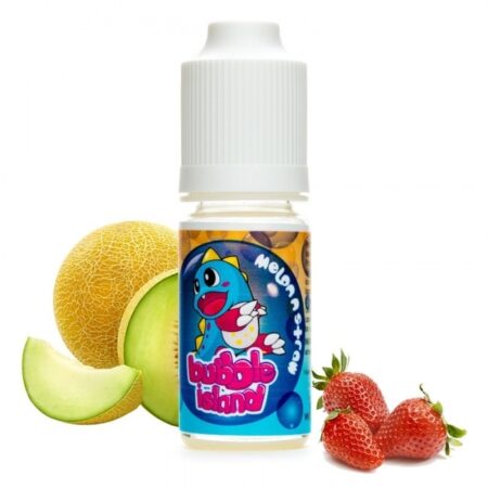 AROMA BUBBLE ISLAND MELON&STRAWBERRY 10ML
