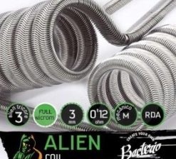Alternative view of RESISTENCIA BACTERIO COILS ALIEN N80 MECH 0.12 OHM