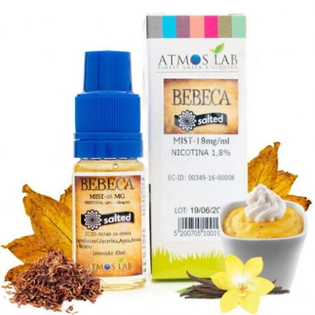ELIQUID ATMOS LAB SALT BEBECA 18MG 10ML
