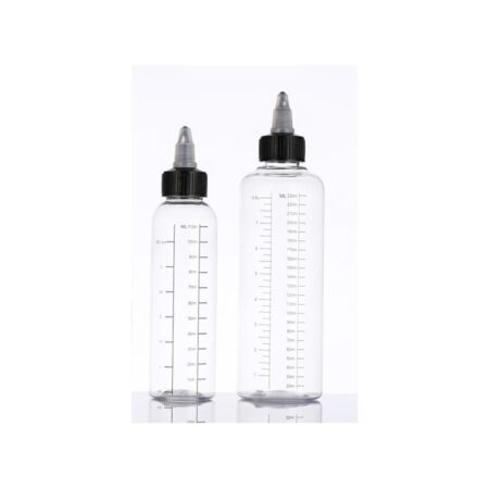 BOTE PET 240ML TWIST GRADUADO