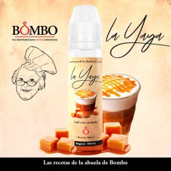 ELIQUID BOMBO LA YAYA CAFE CON CARAMELO 50ML