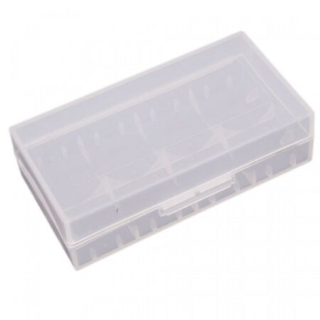 CAJA PORTABATERIAS PLASTICO PARA 2UD