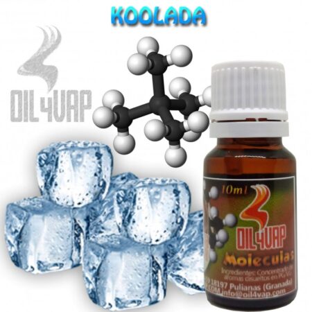 MOLECULA OIL 4 VAP KOOLADA 10ML