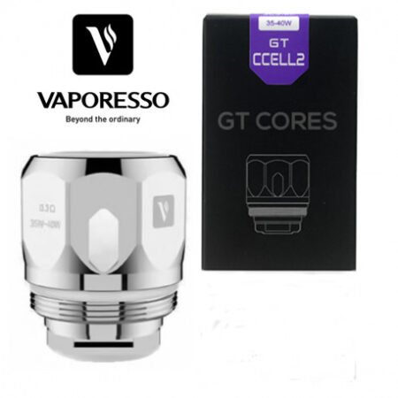 Alternative view of RESISTENCIA VAPORESSO GT CCELL2 0.30 OHM