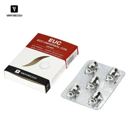 RESISTENCIA VAPORESSO EUC CERAMICA 0,5OHM