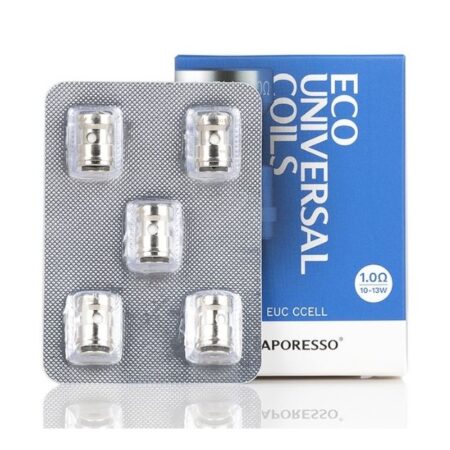 RESISTENCIA VAPORESSO EUC CCELL 1.0 OHM