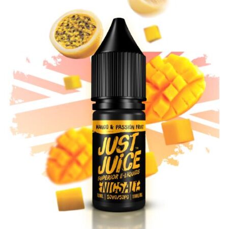 ELIQUID JUST JUICE SALT MANGO PASSION FRUIT 10ML