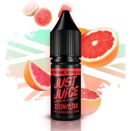 ELIQUID JUST JUICE SALT BLOOD ORANGE CITRUS GUAVA 10ML