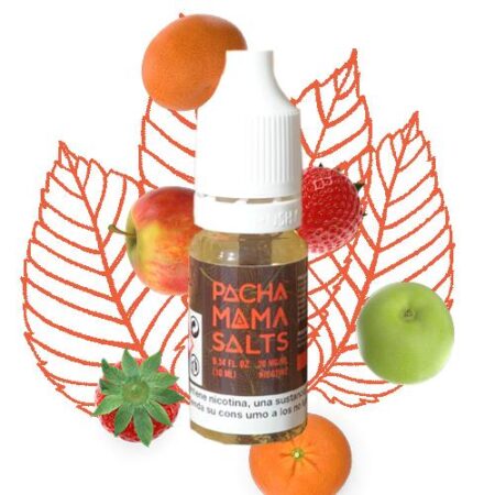 ELIQUID PACHAMAMA SALT FUJI APPLE 20MG 10ML