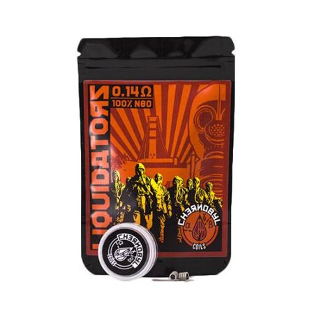 RESISTENCIA CHERNOBYL BY CHARRO COILS LIQUIDATORS 0.14 OHM
