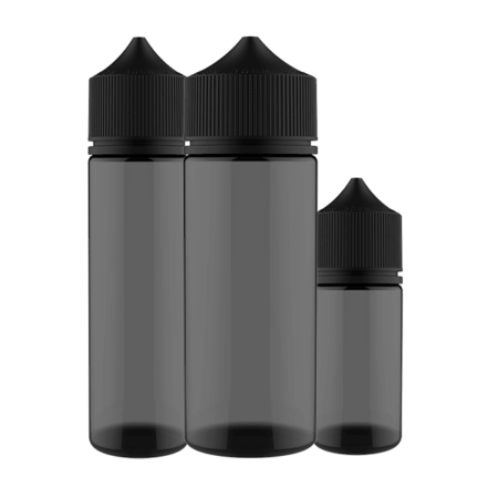 Alternative view of BOTE UNICORN CHUBBY GORILLA TRANSPARENTE O NEGRO