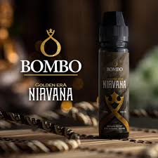ELIQUID BOMBO GOLDEN ERA NIRVANA 50ML