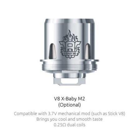 Alternative view of RESISTENCIA SMOK TFV8 X BABY M2 0.25 OHM