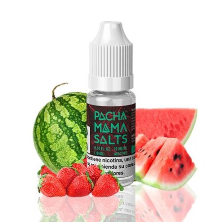 ELIQUID PACHAMAMA SALT STRAWBERRY WATERMELON 20MG 10ML