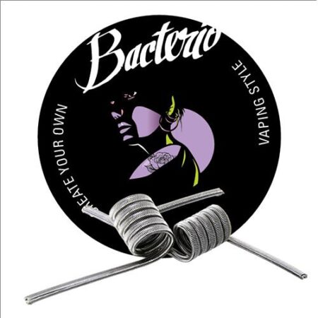 RESISTENCIA BACTERIO COILS SILK MTL 0.84 OHM