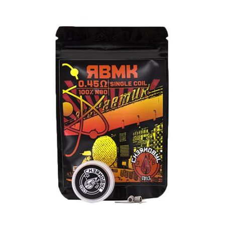 RESISTENCIA CHERNOBYL RBMK 0.45OHM BY CHARRO COILS