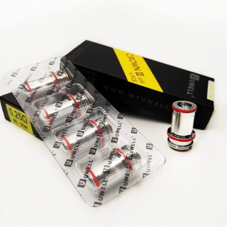 Alternative view of RESISTENCIA UWELL CROWN III