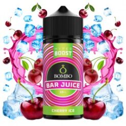 AROMA BOMBO BAR JUICE HYPER BOOSTER CHERRY ICE 10/120ML
