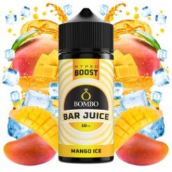 AROMA BOMBO BAR JUICE HYPER BOOSTER MANGO ICE 10/120ML