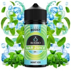 AROMA BOMBO BAR JUICE HYPER BOOST MINT ICE 10/120ML