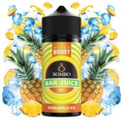 AROMA BOMBO BAR JUICE HYPER BOOSTER PINEAPPLE ICE 10/120ML