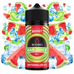 AROMA BOMBO BAR JUICE HYPER BOOSTER WATERMELON ICE 10/120ML