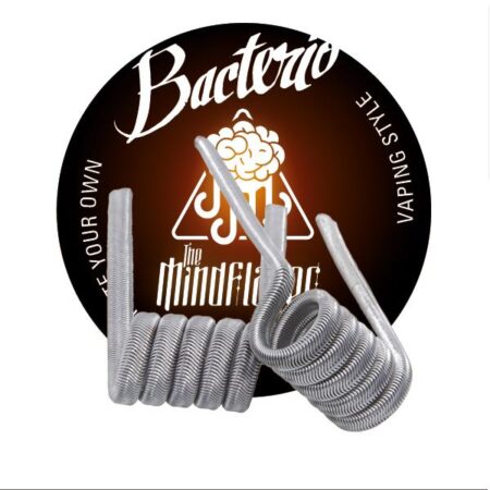 RESISTENCIA BACTERIO COIL MINDFLAYER TMF DUAL 0.14 OHM