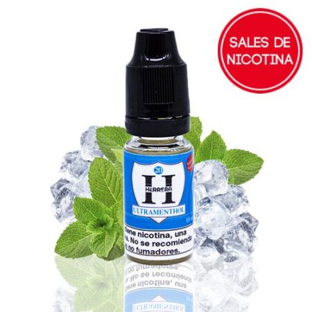 ELIQUID HERRERA SALTS ULTRAMENTHOL 10ML