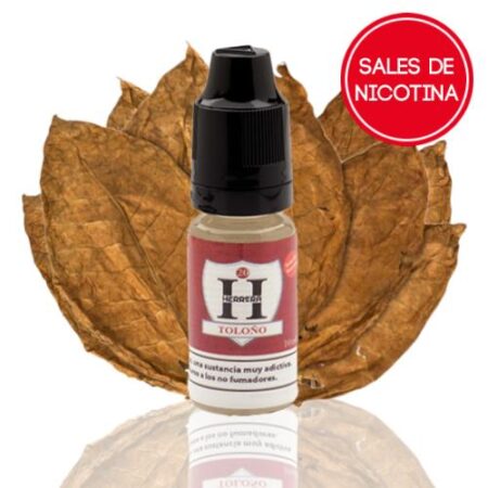 ELIQUID HERRERA SALTS TOLOÑO 10ML