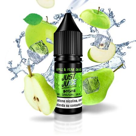 ELIQUID JUST JUICE 50/50 APPLE PEAR 10ML