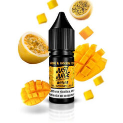 ELIQUID JUST JUICE 50/50 MANGO PASSION FRUIT 10ML
