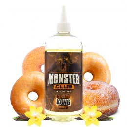 ELIQUID MONSTER CLUB CUSTARD KONG DONUT 450ML