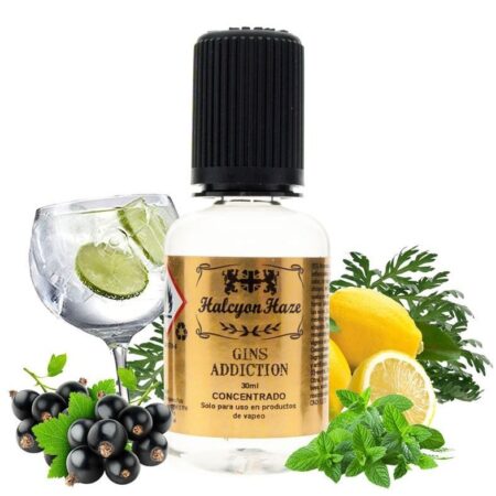 AROMA HALCYON HAZE GINS ADDICTION 30ML