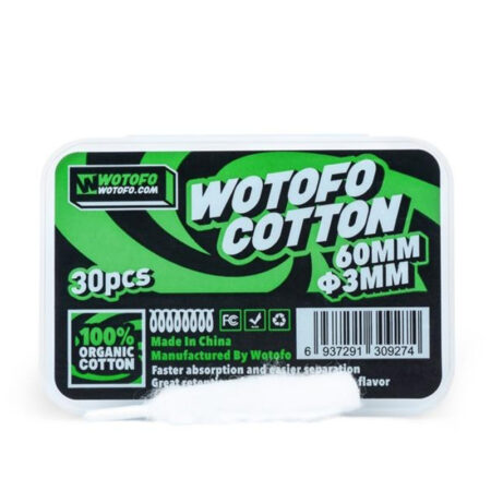 ALGODON WOTOFO COTTON 6CM 3MM DIAMETRO