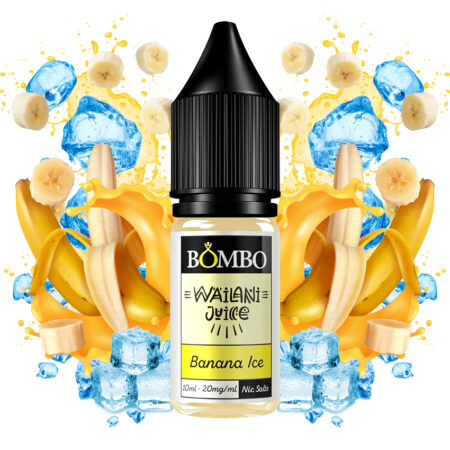 ELIQUID BOMBO WAILANI JUICE SALES BANANA ICE