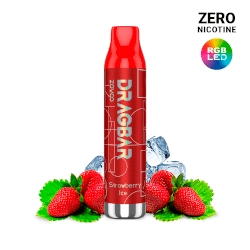 ZOVOO DRAGBAR 5000 DESECHABLE STRAWBERRY ICE