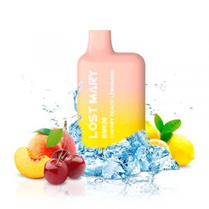 ELFBAR LOST MARY 600 PUFF CHERRY PEACH LEMONADE 20MG