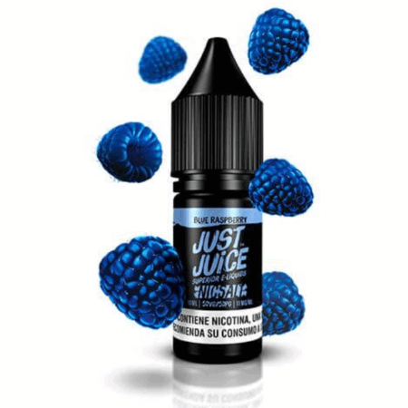 ELIQUID JUST JUICE 50/50 BLUE RASPBERRY 10ML