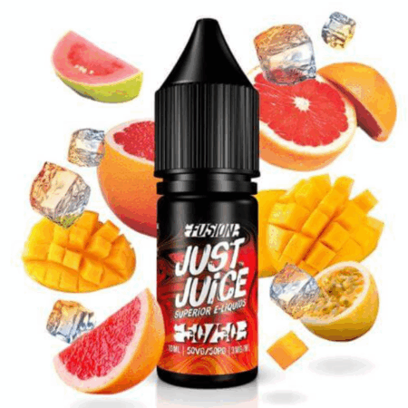 ELIQUID JUST JUICE 50/50 MANGO BLOOD ORANGE 10ML